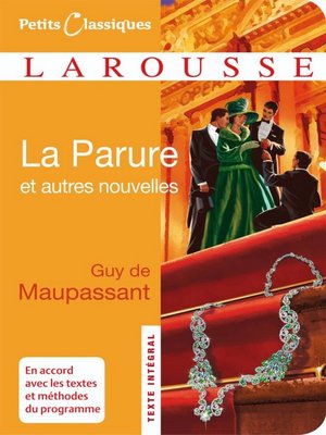 cover image of La parure et autres nouvelles